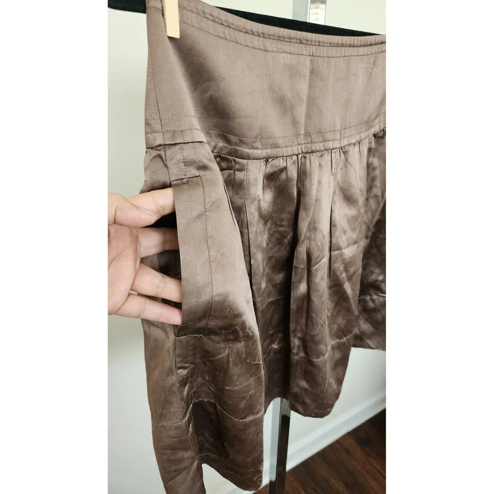 BCBGMaxAzria silk blend